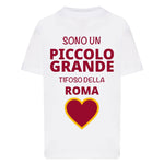Sono un piccolo grande tifoso della Roma-T-shirt-Lol T-shirt