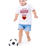 Sono un piccolo grande tifoso della Roma-T-shirt-Lol T-shirt