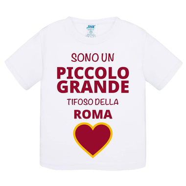 Sono un piccolo grande tifoso della Roma-T-shirt-Lol T-shirt