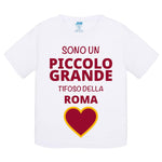 Sono un piccolo grande tifoso della Roma-T-shirt-Lol T-shirt