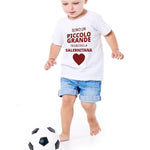 Sono un piccolo grande tifoso della Salernitana-T-shirt-Lol T-shirt