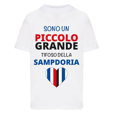 Sono un piccolo grande tifoso della Sampdoria-T-shirt-Lol T-shirt