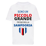 Sono un piccolo grande tifoso della Sampdoria-T-shirt-Lol T-shirt