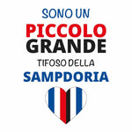 Sono un piccolo grande tifoso della Sampdoria-T-shirt-Lol T-shirt