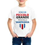 Sono un piccolo grande tifoso della Sampdoria-T-shirt-Lol T-shirt