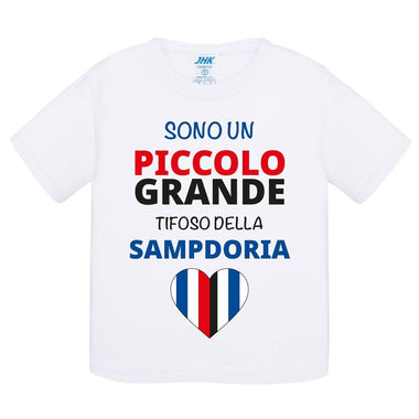Sono un piccolo grande tifoso della Sampdoria-T-shirt-Lol T-shirt