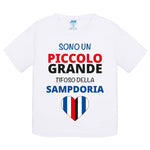 Sono un piccolo grande tifoso della Sampdoria-T-shirt-Lol T-shirt