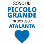 Sono un piccolo grande tifoso dell'Atalanta-T-shirt-Lol T-shirt