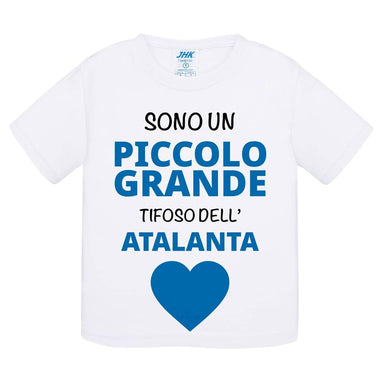Sono un piccolo grande tifoso dell'Atalanta-T-shirt-Lol T-shirt