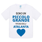 Sono un piccolo grande tifoso dell'Atalanta-T-shirt-Lol T-shirt