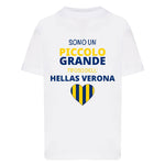 Sono un piccolo grande tifoso dell'Hellas Verona-T-shirt-Lol T-shirt