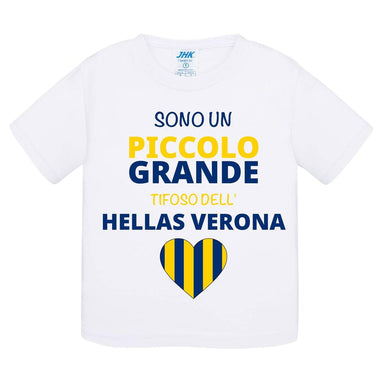 Sono un piccolo grande tifoso dell'Hellas Verona-T-shirt-Lol T-shirt