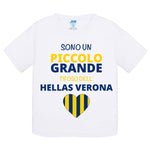 Sono un piccolo grande tifoso dell'Hellas Verona-T-shirt-Lol T-shirt