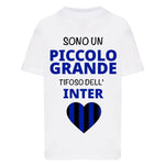 Sono un piccolo grande tifoso dell'Inter-T-shirt-Lol T-shirt
