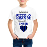 Sono un piccolo grande tifoso dell'Inter-T-shirt-Lol T-shirt