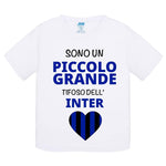 Sono un piccolo grande tifoso dell'Inter-T-shirt-Lol T-shirt