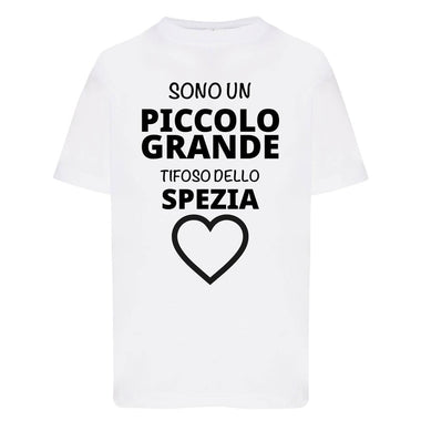 Sono un piccolo grande tifoso dello Spezia-T-shirt-Lol T-shirt