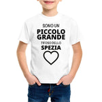 Sono un piccolo grande tifoso dello Spezia-T-shirt-Lol T-shirt