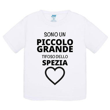 Sono un piccolo grande tifoso dello Spezia-T-shirt-Lol T-shirt
