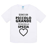 Sono un piccolo grande tifoso dello Spezia-T-shirt-Lol T-shirt