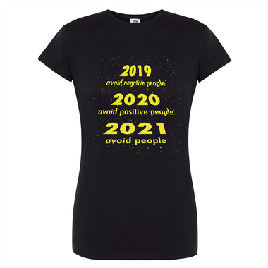 T-shirt Donna 2019 avoid negative people-T-shirt-Lol T-shirt