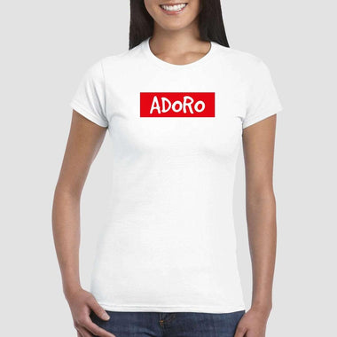 T-shirt Donna Adoro-T-shirt-Lol T-shirt