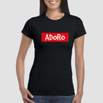 T-shirt Donna Adoro-T-shirt-Lol T-shirt