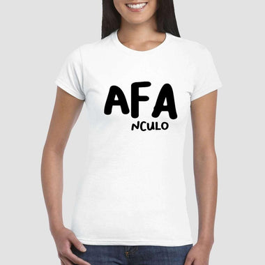 T-shirt Donna Afanculo-T-shirt-Lol T-shirt