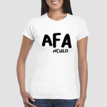 T-shirt Donna Afanculo-T-shirt-Lol T-shirt