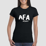 T-shirt Donna Afanculo-T-shirt-Lol T-shirt