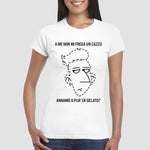 T-shirt Donna Annamo a pijà er gelato?-T-shirt-Lol T-shirt