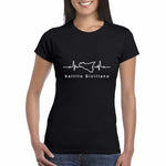 T-shirt Donna Battito Siciliano-T-shirt-Lol T-shirt