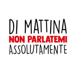 T-shirt Donna Di mattina non parlatemi assolutamente-T-shirt-Lol T-shirt