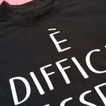 T-shirt Donna È difficile essere me-T-shirt-Lol T-shirt