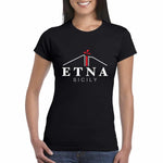 T-shirt Donna Etna Sicily-T-shirt-Lol T-shirt