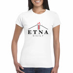 T-shirt Donna Etna Sicily-T-shirt-Lol T-shirt
