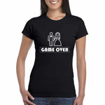 T-shirt Donna Game Over-T-shirt-Lol T-shirt