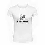 T-shirt Donna Game Over-T-shirt-Lol T-shirt