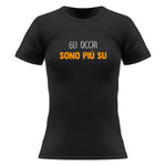 T-shirt Donna Gli occhi sono più sù-T-shirt-Lol T-shirt
