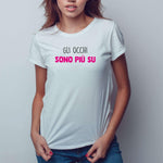 T-shirt Donna Gli occhi sono più sù-T-shirt-Lol T-shirt