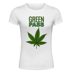 T-shirt Donna Green Pass-T-shirt-Lol T-shirt
