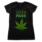 T-shirt Donna Green Pass-T-shirt-Lol T-shirt