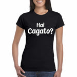 T-shirt Donna Hai cagato?-T-shirt-Lol T-shirt