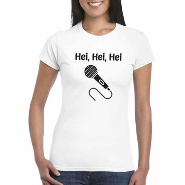 T-shirt Donna Hei, Hei, Hei-T-shirt-Lol T-shirt