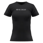 T-shirt Donna Ho il ciclo-T-shirt-Lol T-shirt