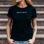 T-shirt Donna Ho il ciclo-T-shirt-Lol T-shirt