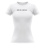 T-shirt Donna Ho il ciclo-T-shirt-Lol T-shirt