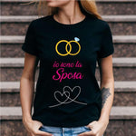 T-shirt Donna Io sono la sposa-T-shirt-Lol T-shirt