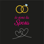 T-shirt Donna Io sono la sposa-T-shirt-Lol T-shirt