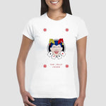 T-shirt Donna Jolly Carta da Gioco-T-shirt-Lol T-shirt